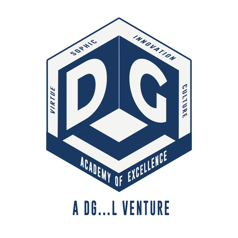 DG...L International School logo
