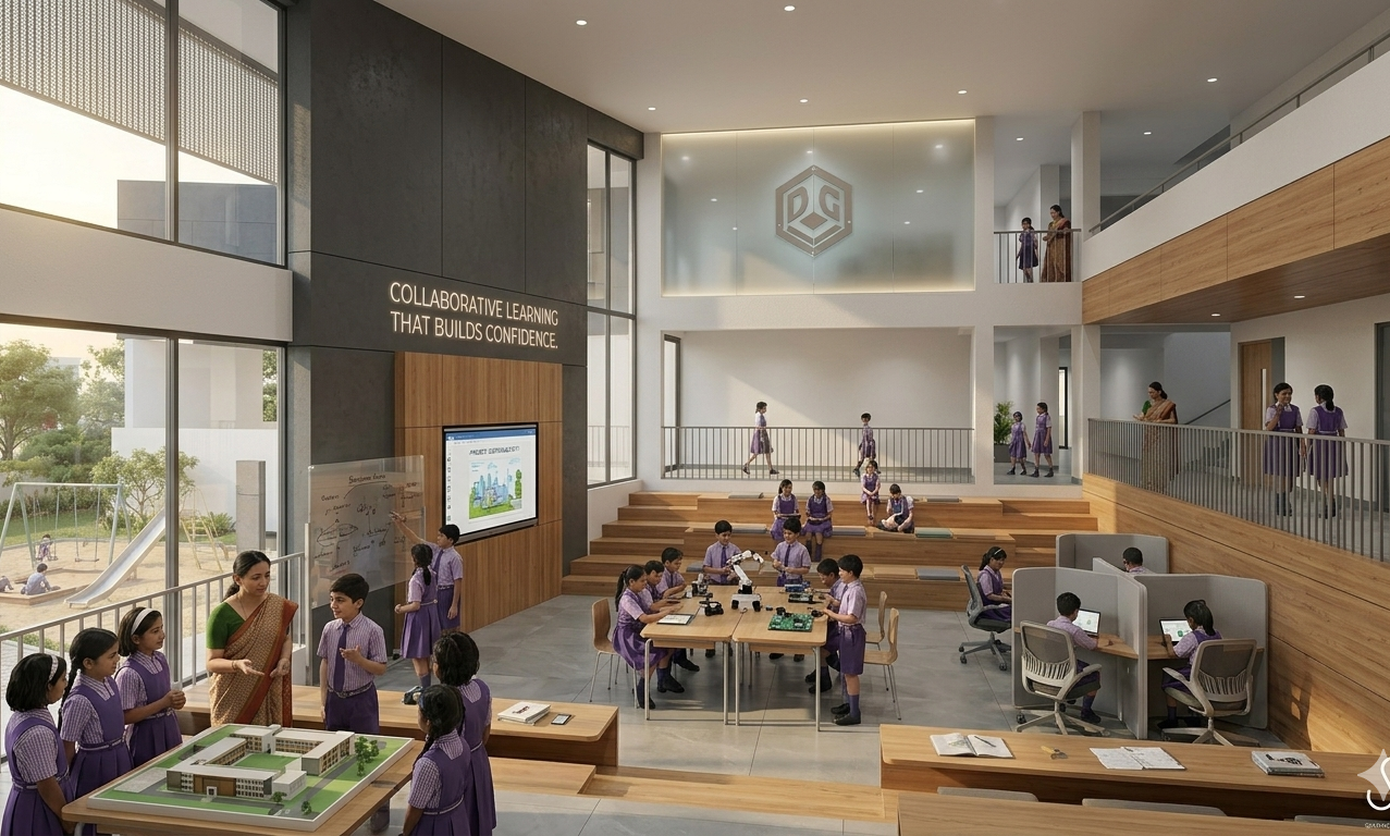 School activity space