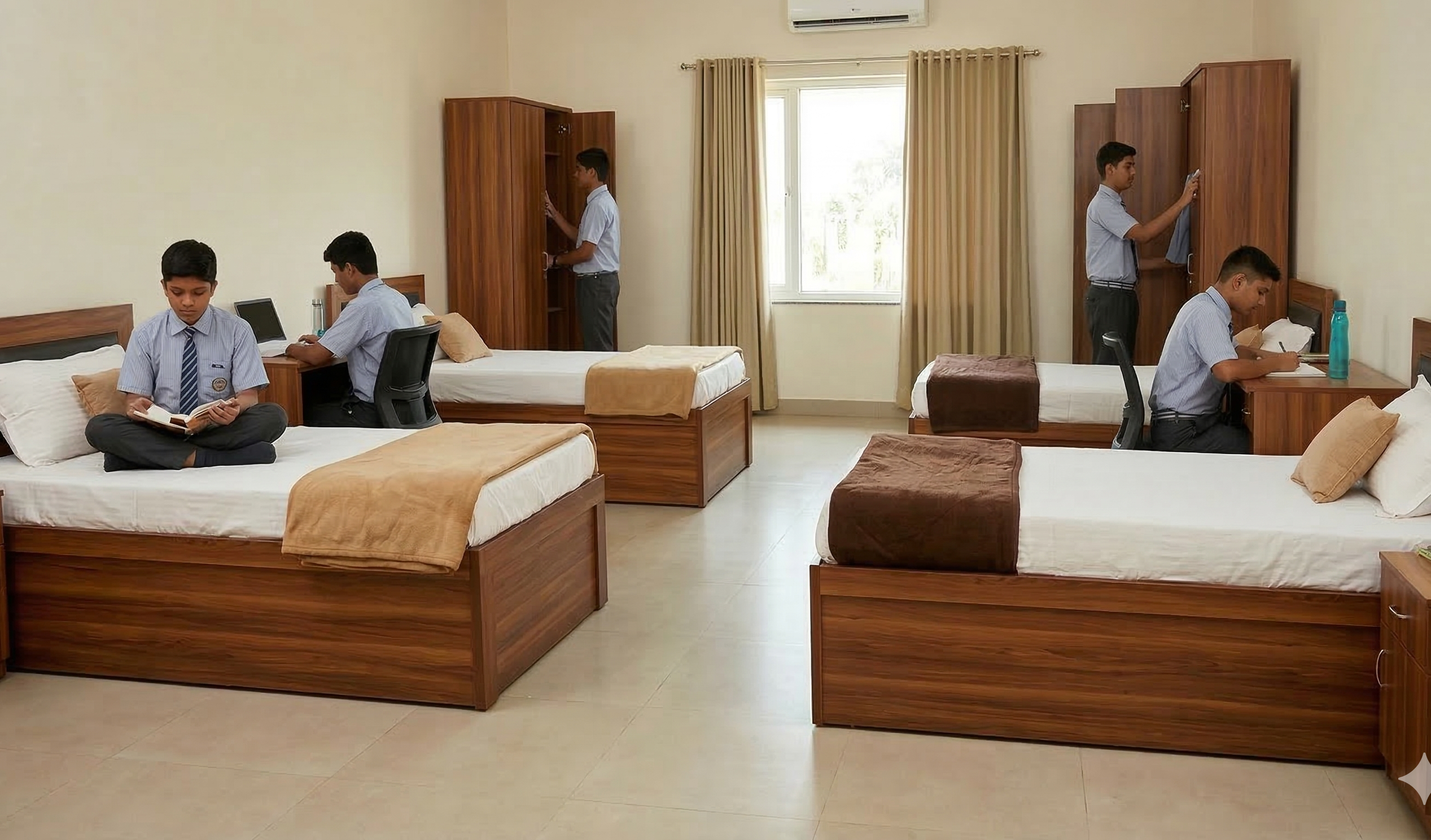 Boarding school facilities