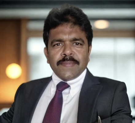 Dr. Dawood Gani portrait