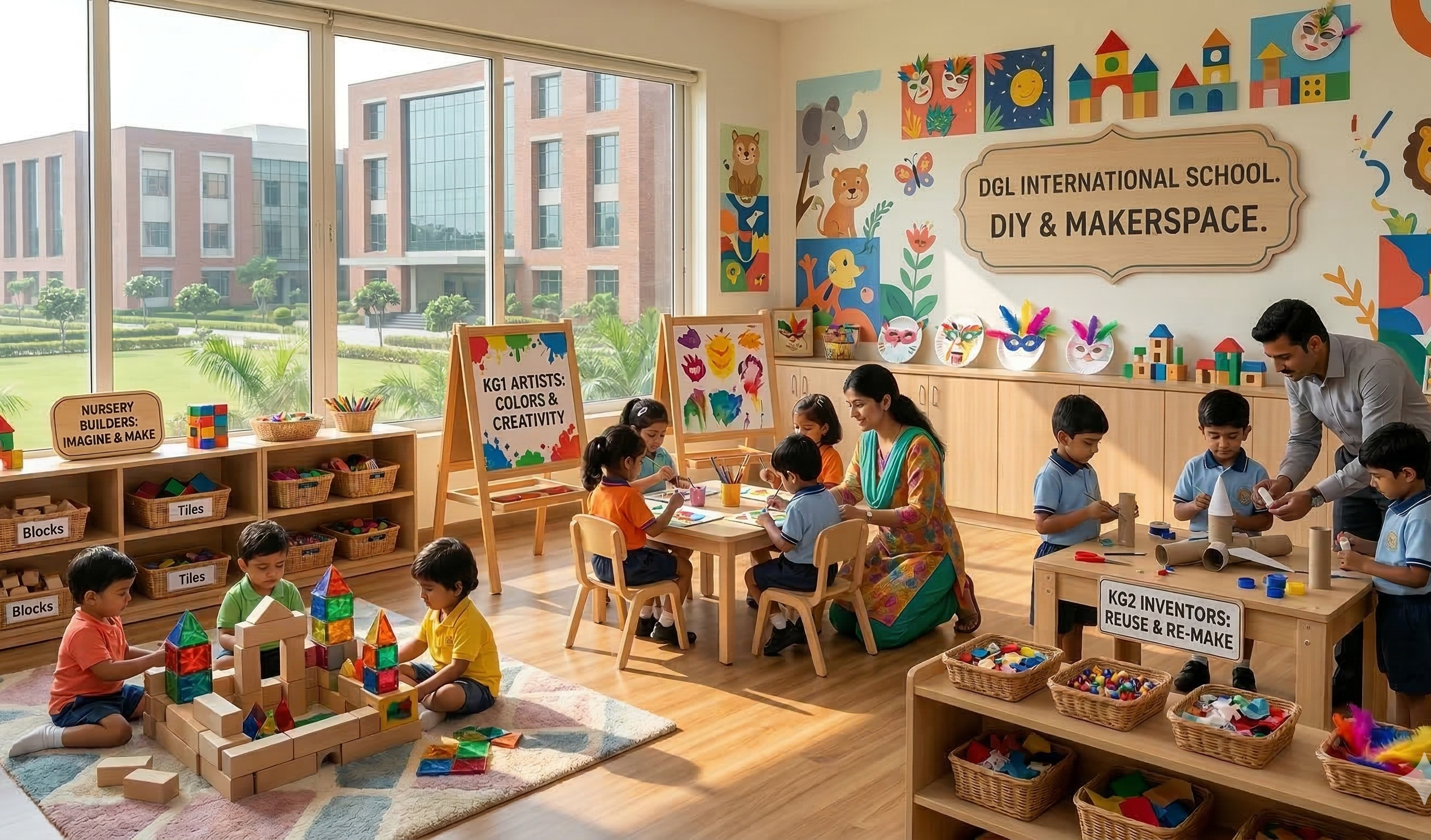 Art and craft activities