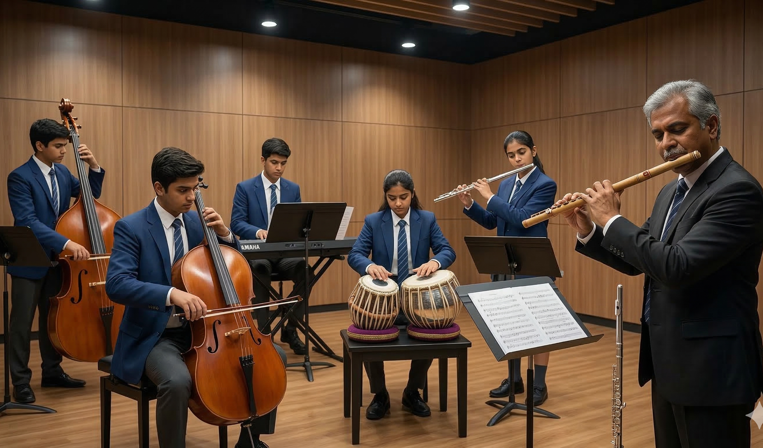 Extra curricular activities