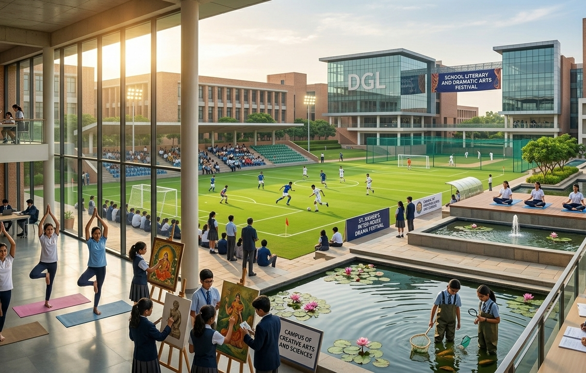 Holistic growth through arts