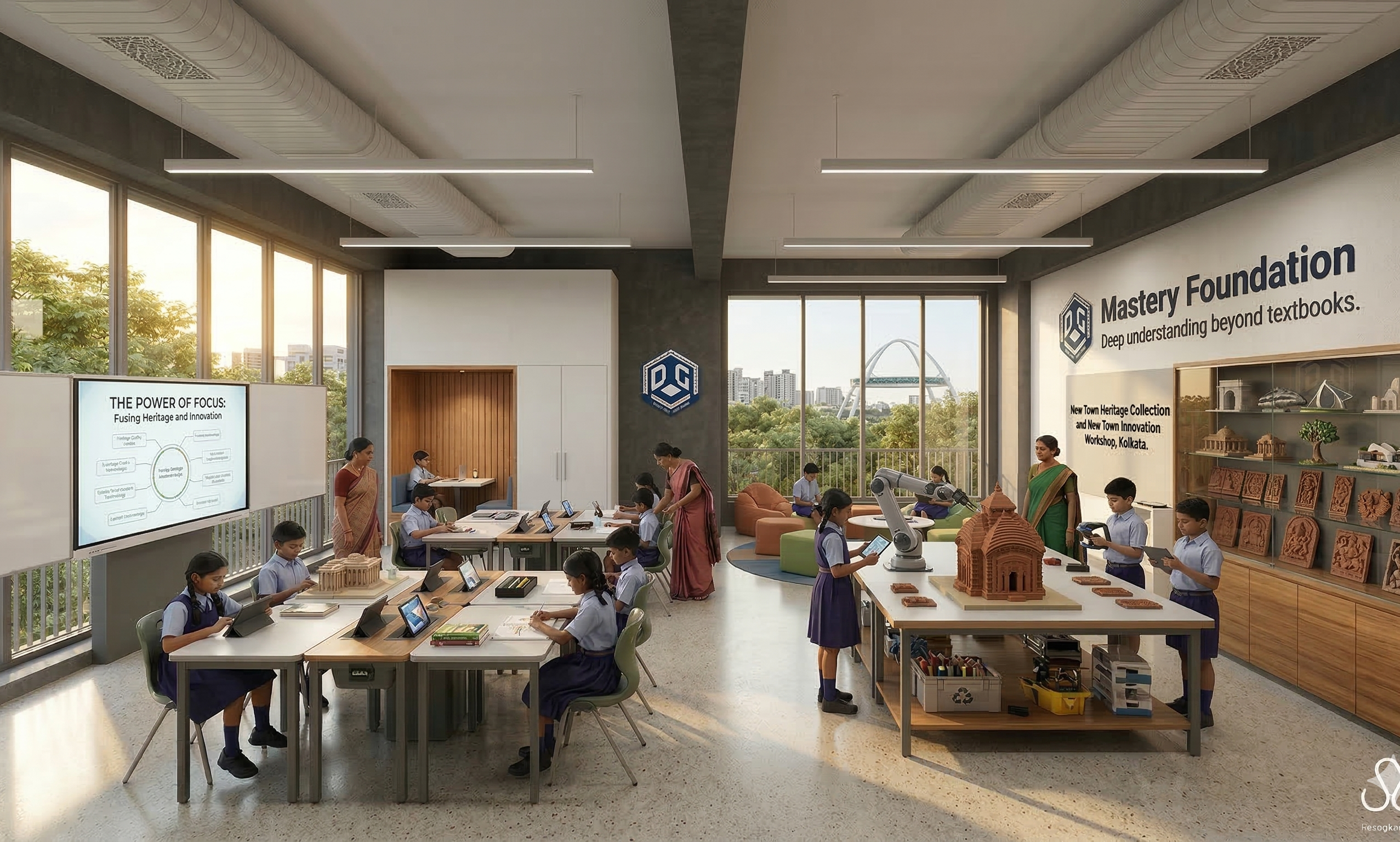 Mastery foundation learning