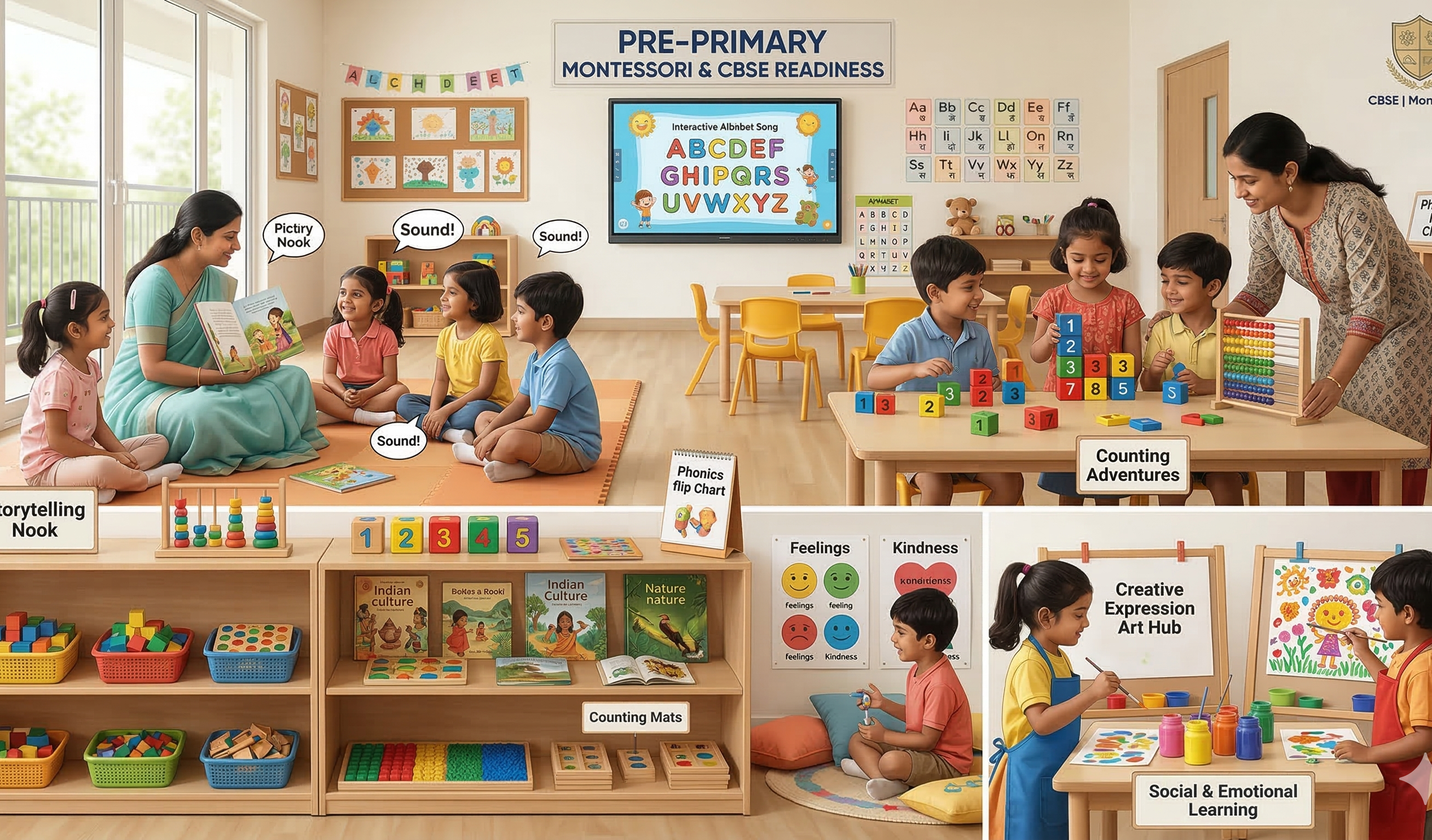 Pre-primary learning