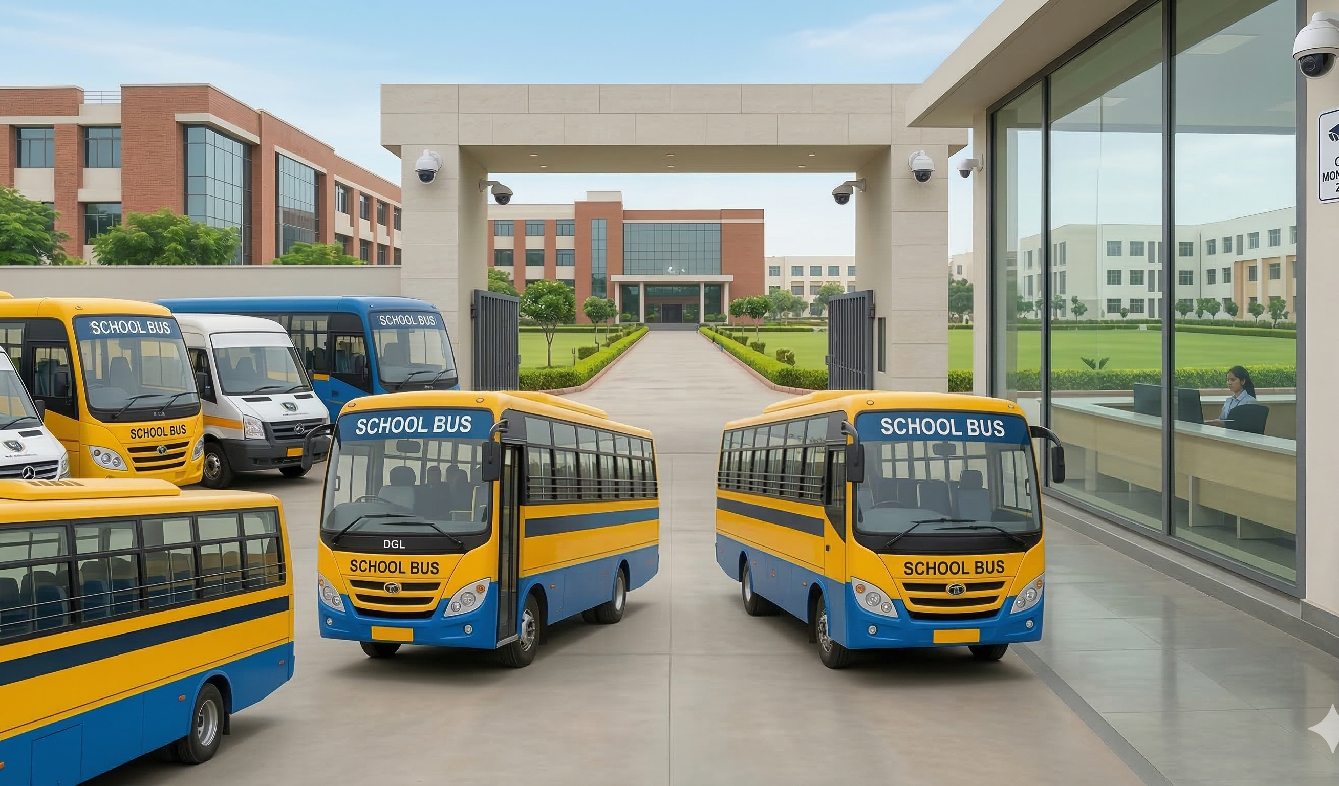 Safe and connected campus