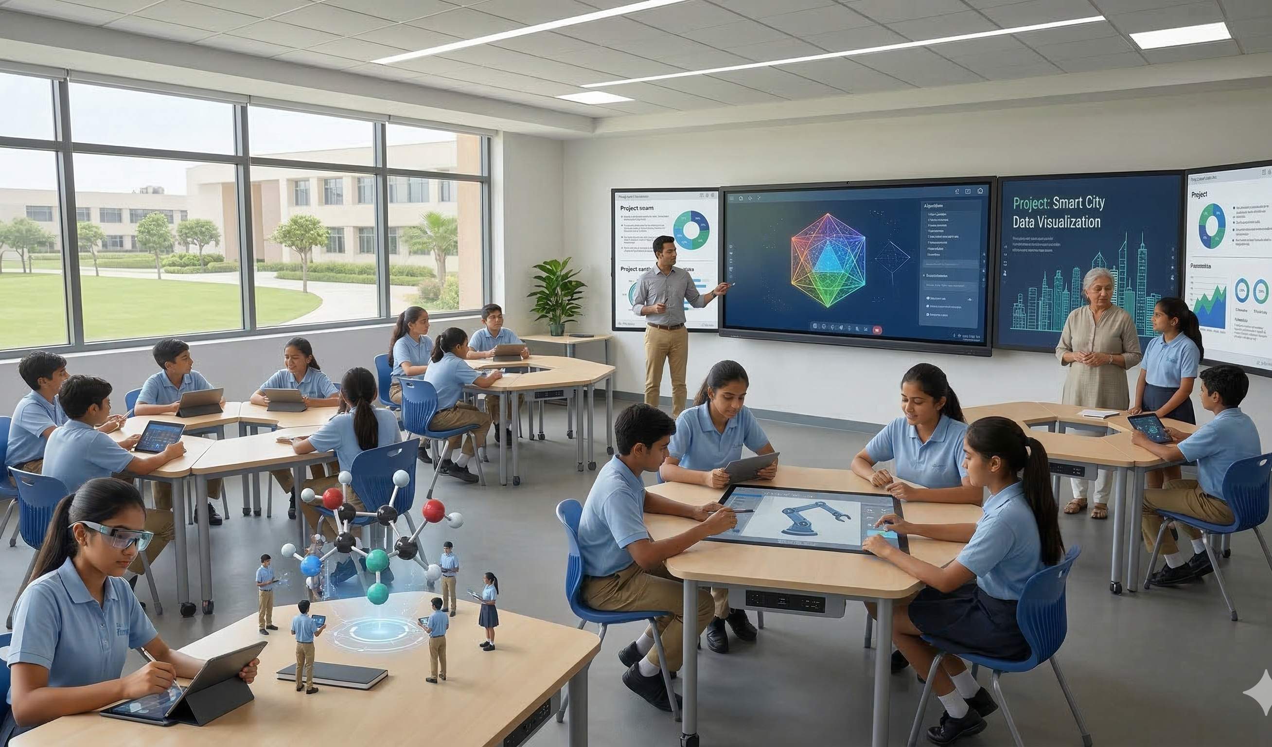 Smart classrooms