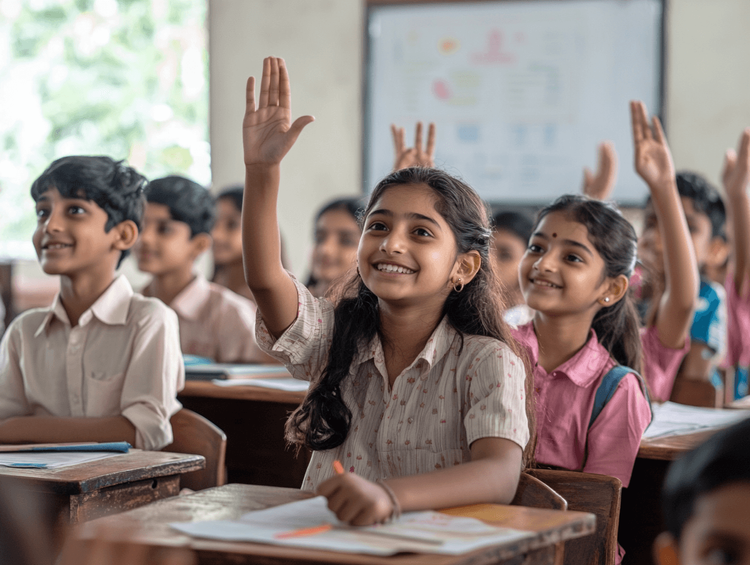 Students reading together